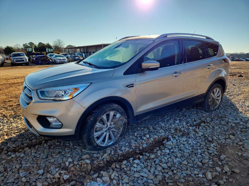 FORD ESCAPE TIT 2017 with VIN 1FMCU9J93HUD96279 - Photo from auction