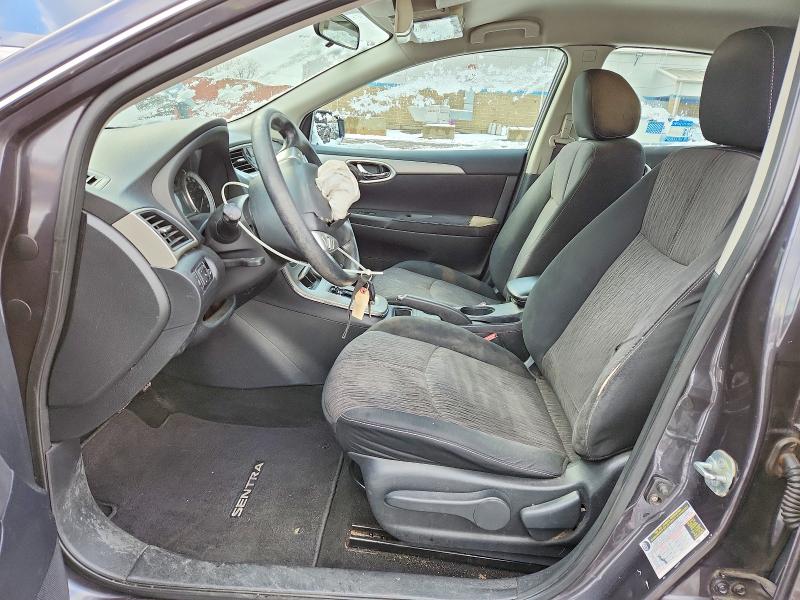 Photo 7 from auction – 2014 NISSAN SENTRA S with VIN 3N1AB7AP2EY221036