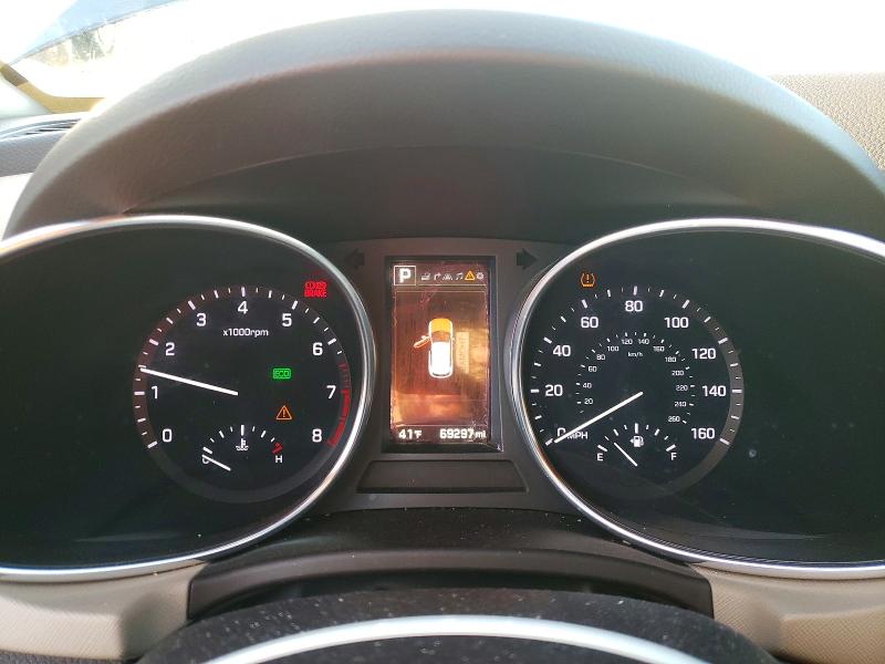 Photo 9 from auction – 2017 HYUNDAI SANTA FE S with VIN KM8SR4HF2HU251956