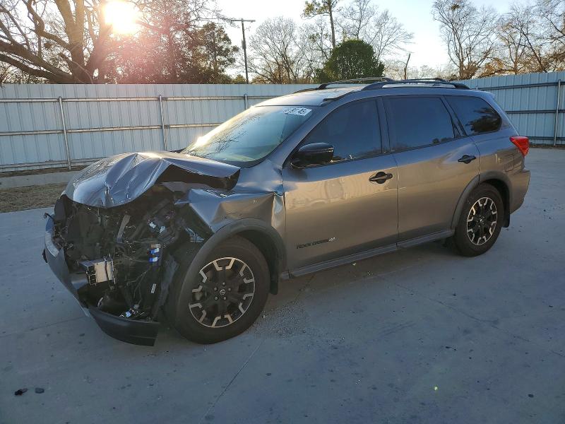 Photo 1 from auction – 2019 NISSAN PATHFINDER with VIN 5N1DR2MN6KC641367