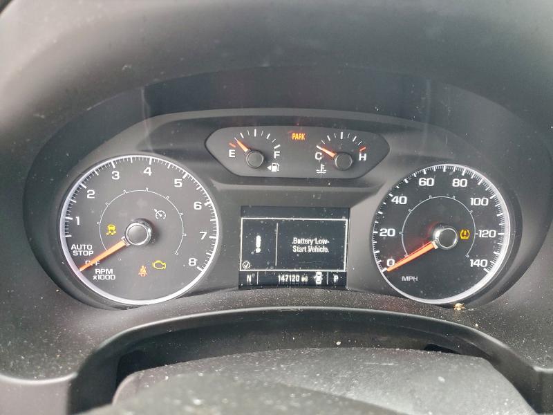 Photo 9 from auction – 2018 GMC TERRAIN with VIN 3GKALMEVXJL215952