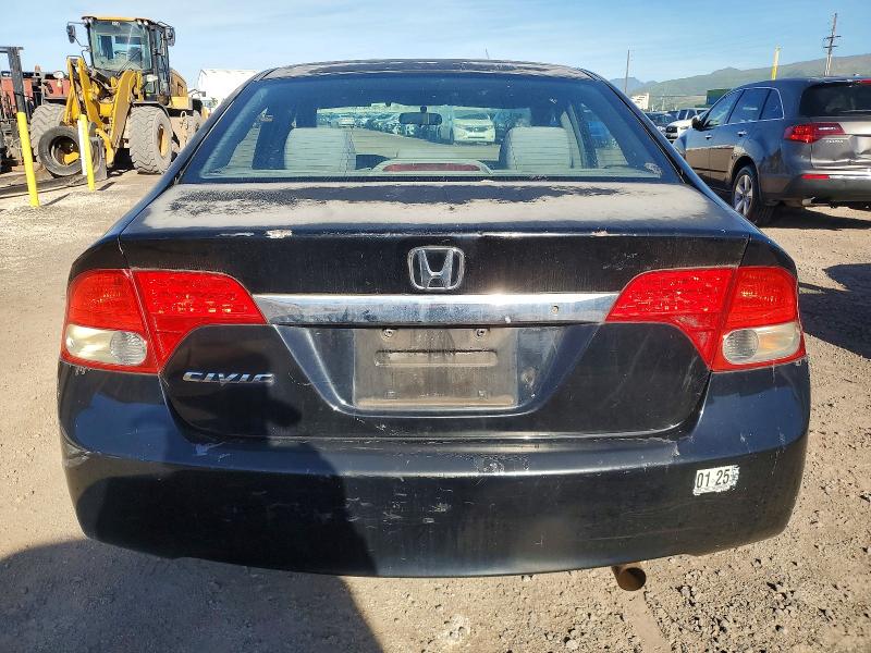 Photo 6 from auction – 2009 HONDA CIVIC with VIN 19XFA16559E033578