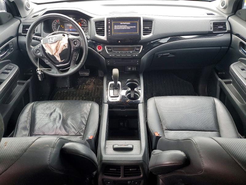 Photo 8 from auction – 2017 HONDA RIDGELINE with VIN 5FPYK3F77HB501362