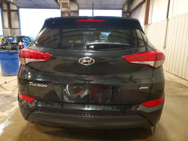 Photo 6 from auction – 2018 HYUNDAI TUCSON SE with VIN KM8J2CA49JU768101