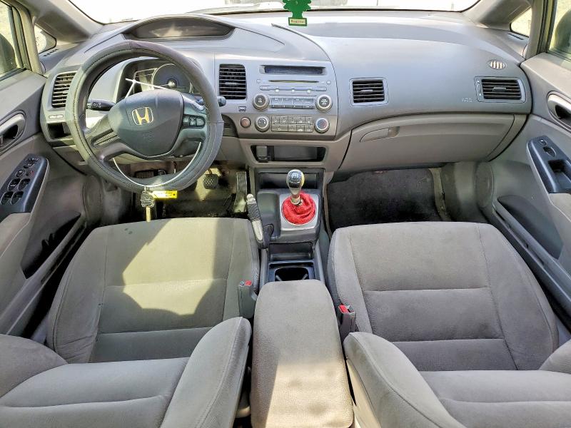 Photo 8 from auction – 2007 HONDA CIVIC LX with VIN 1HGFA15587L140535