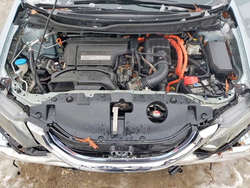 Photo 11 from auction – 2013 HONDA CIVIC with VIN 19XFB4F29DE201302