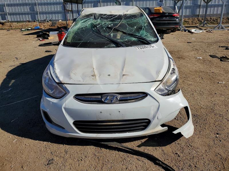Photo 5 from auction – 2017 HYUNDAI ACCENT with VIN KMHCT4AE1HU362859