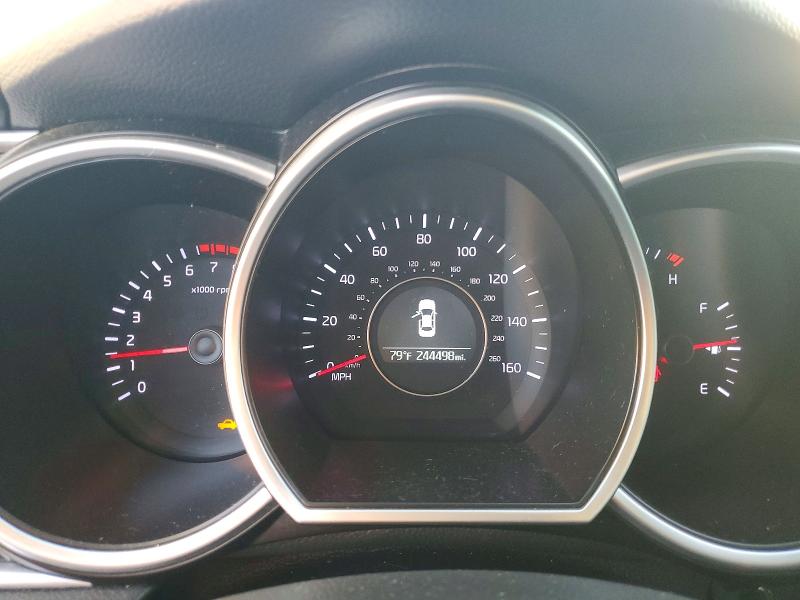 Photo 9 from auction – 2015 KIA OPTIMA EX with VIN 5XXGN4A70FG408122