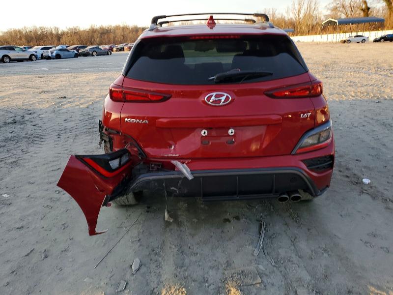 Photo 6 from auction – 2022 HYUNDAI KONA with VIN KM8K33A36NU794458