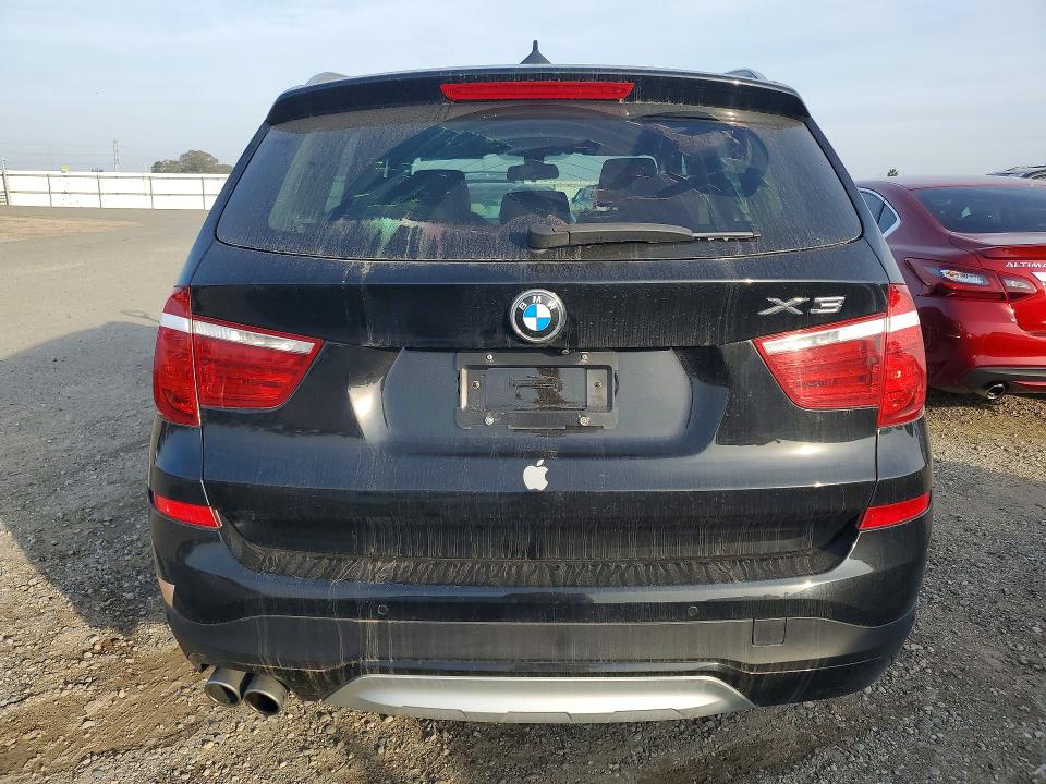 Photo 6 from auction – 2016 BMW X3 XDRIVE2 with VIN 5UXWX9C50G0D76646