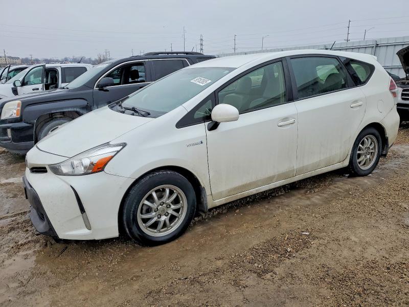 Photo 1 from auction – 2015 TOYOTA PRIUS V with VIN JTDZN3EU7FJ016091