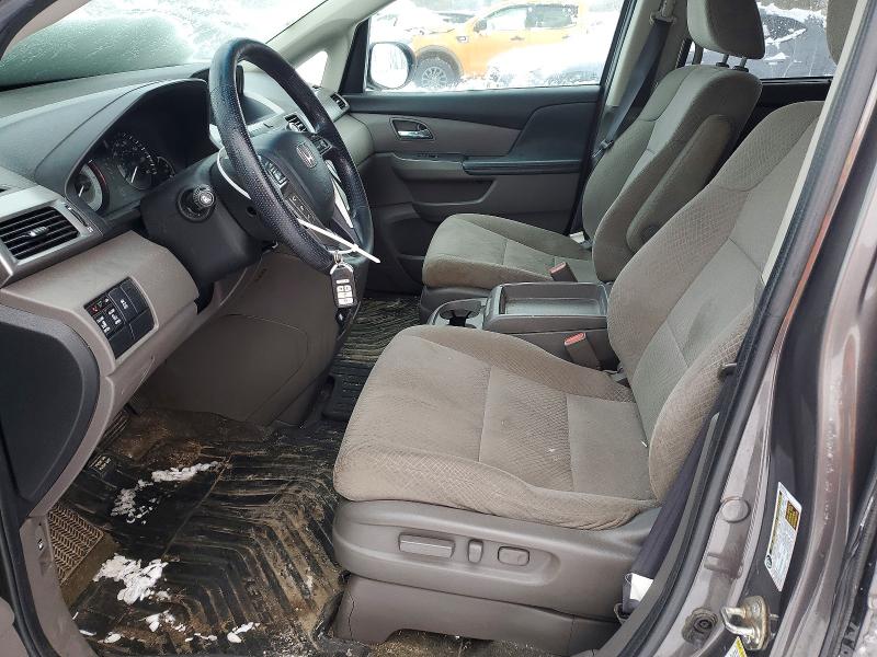 Photo 7 from auction – 2016 HONDA ODYSSEY EX with VIN 5FNRL5H4XGB112495