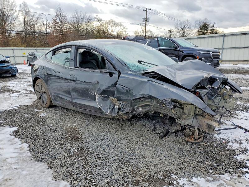 Photo 4 from auction – 2024 TESLA MODEL 3 with VIN 5YJ3E1EB1RF772018