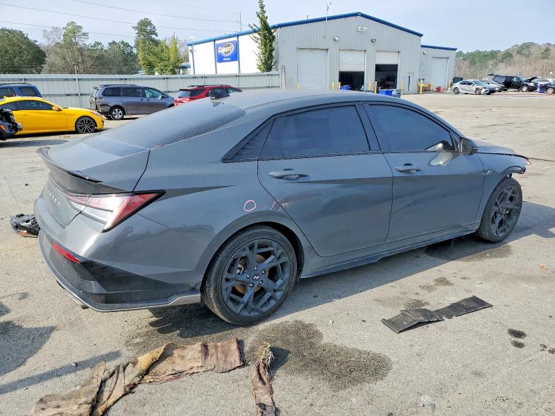 Photo 3 from auction – 2024 HYUNDAI ELANTRA with VIN KMHLR4DF5RU796576