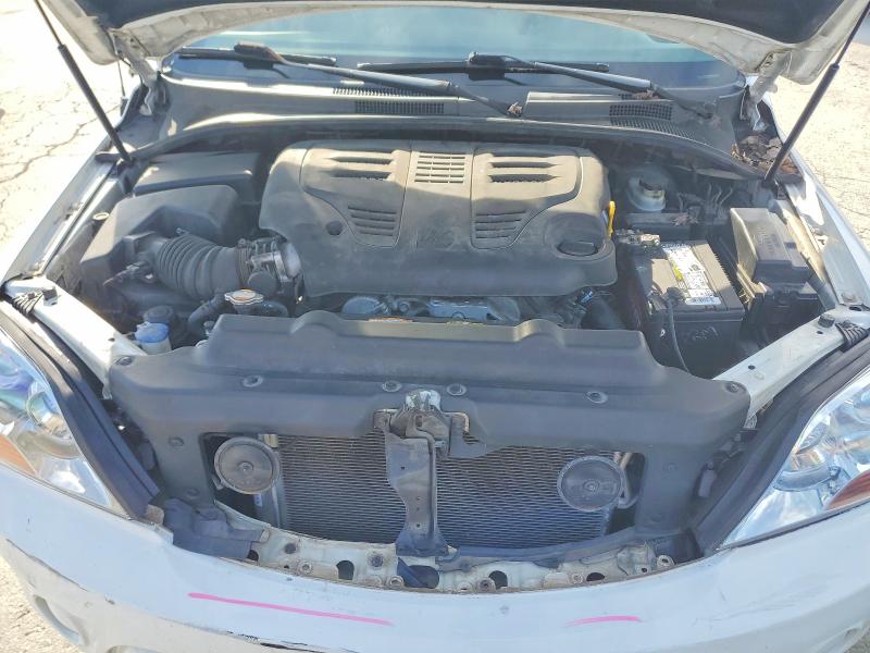 Photo 12 from auction – 2008 KIA SORENTO with VIN KNDJC735385783793