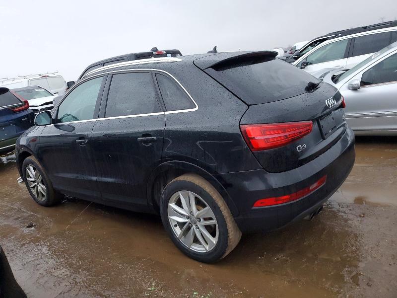 Photo 2 from auction – 2016 AUDI Q3 PREMIUM with VIN WA1EFCFS2GR002766