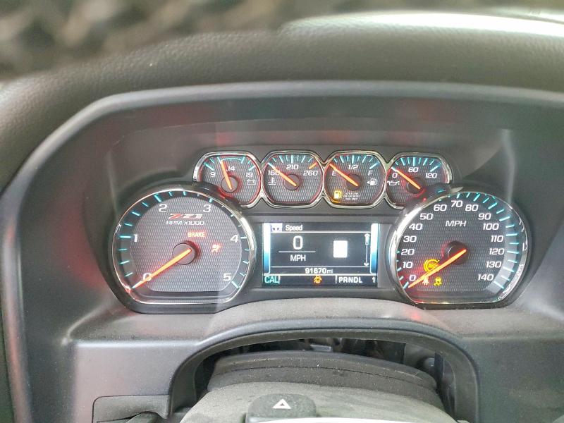 Photo 9 from auction – 2019 CHEVROLET SILVERADO with VIN 1GC4KXEY3KF106302