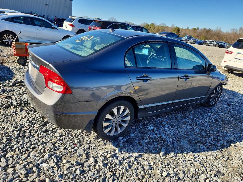 Photo 3 from auction – 2010 HONDA CIVIC EXL with VIN 2HGFA1F93AH545627