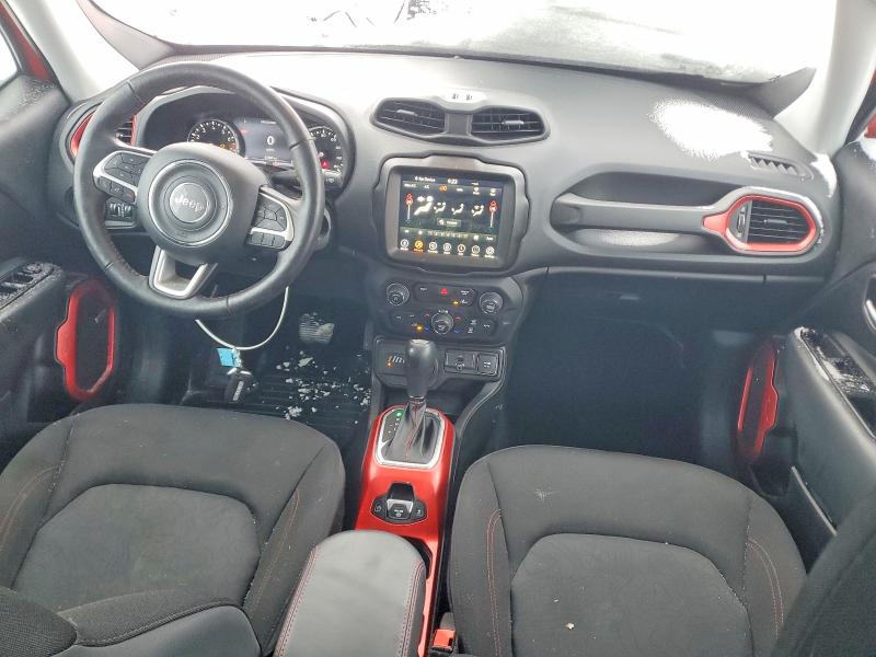Photo 8 from auction – 2021 JEEP RENEGADE with VIN ZACNJDC17MPN34964