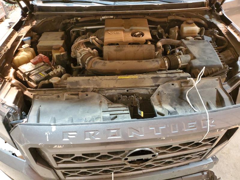 Photo 11 from auction – 2022 NISS FRONTIER with VIN 1N6ED1EJ8NN606929
