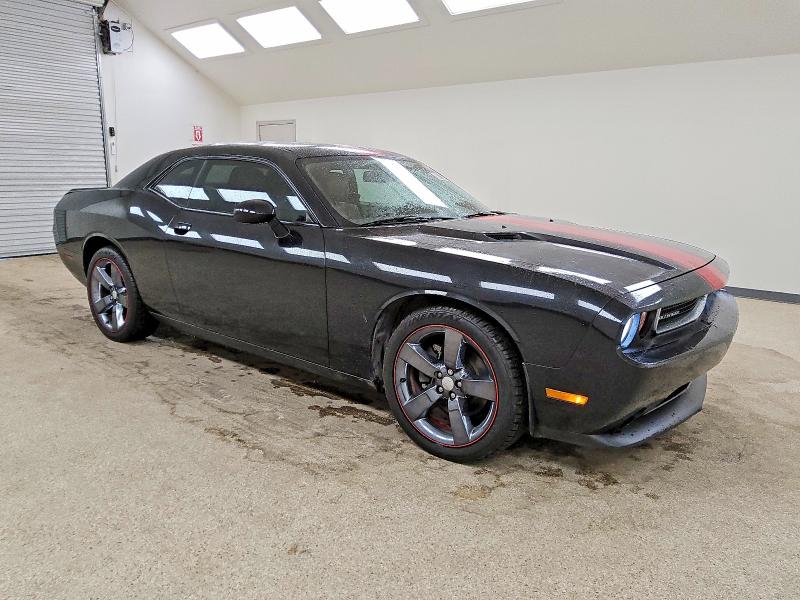 Photo 4 from auction – 2013 DODGE CHALLENGER with VIN 2C3CDYAG3DH628992