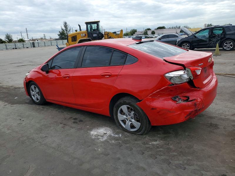 Photo 2 from auction – 2017 CHEVROLET CRUZE with VIN 1G1BC5SM3H7265469