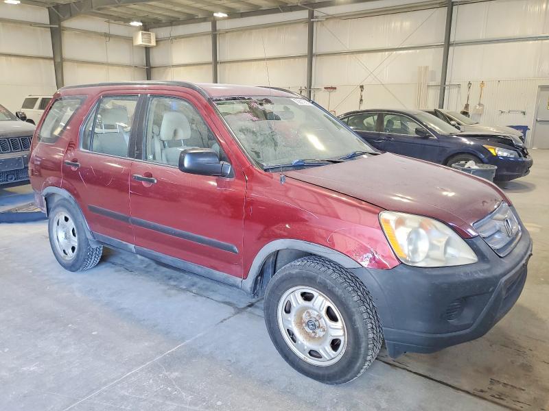 Photo 4 from auction – 2005 HONDA CR-V LX with VIN JHLRD78505C064262