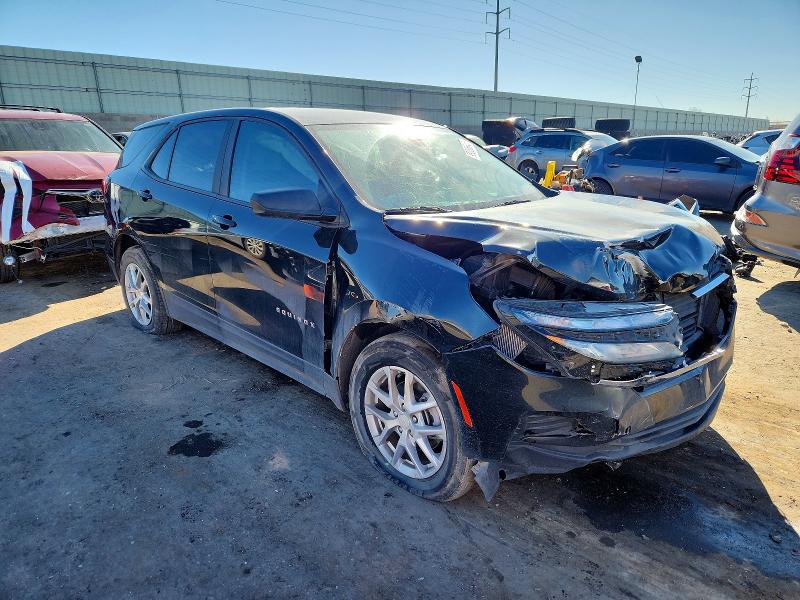 Photo 4 from auction – 2023 CHEVROLET EQUINOX with VIN 3GNAXHEG3PL119735