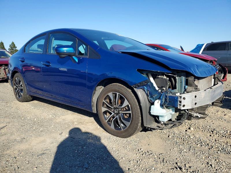 Photo 4 from auction – 2014 HONDA CIVIC EX with VIN 19XFB2F8XEE275418