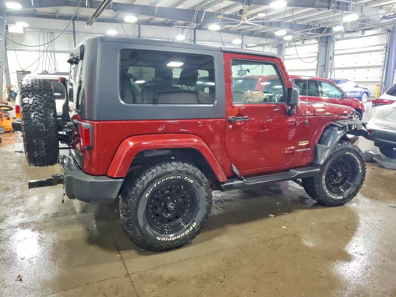 Photo 3 from auction – 2008 JEEP WRANGLER S with VIN 1J4FA54168L562450