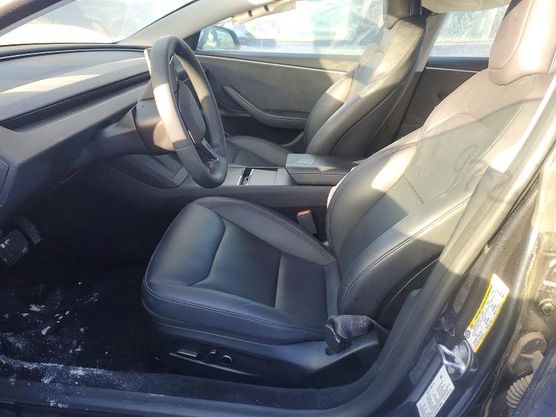 Photo 7 from auction – 2025 TESLA MODEL 3 with VIN 5YJ3E1EB0SF908290