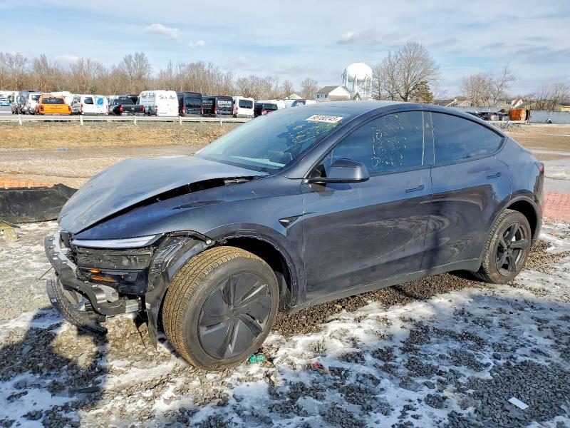 TESLA MODEL Y 2026 with VIN 7SAYGDEE0TF396210 - Photo from auction