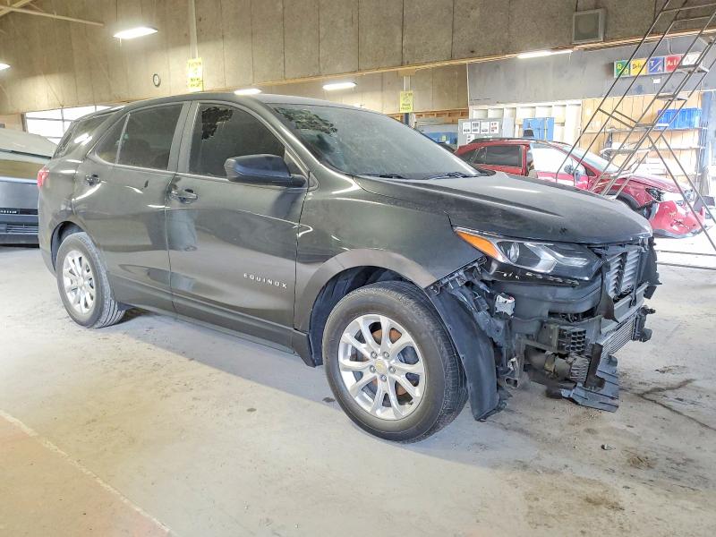 Photo 4 from auction – 2020 CHEVROLET EQUINOX with VIN 2GNAXHEV7L6278609