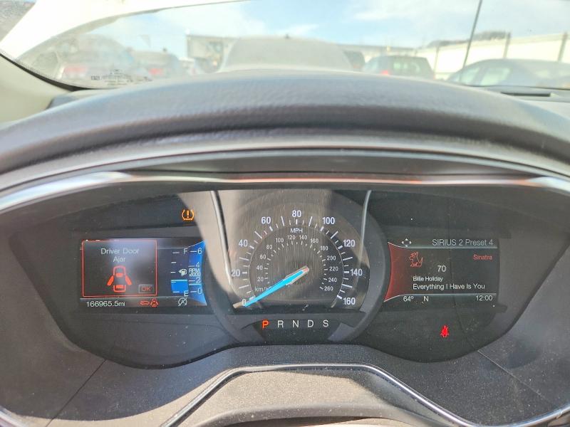 Photo 9 from auction – 2017 FORD FUSION with VIN 3FA6P0HD5HR366762