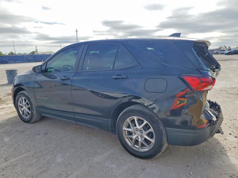 Photo 2 from auction – 2023 CHEVROLET EQUINOX LS with VIN 3GNAXHEG6PL225760