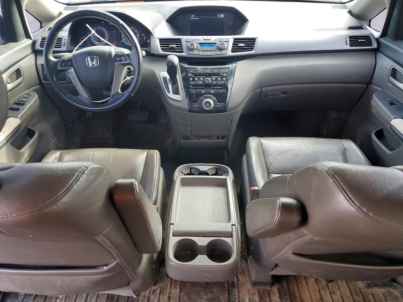 Photo 8 from auction – 2013 HONDA ODYSSEY with VIN 5FNRL5H65DB053577