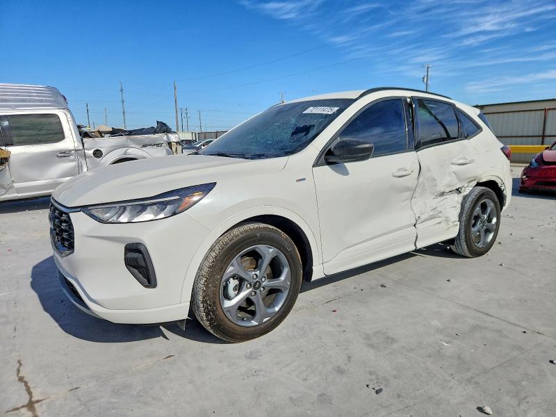 FORD ESCAPE 2023 with VIN 1FMCU0MN2PUB45336 - Photo from auction