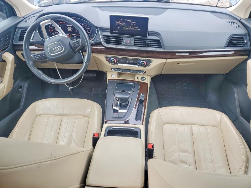 Photo 8 from auction – 2018 AUDI Q5 PREMIUM with VIN WA1BNAFY4J2172819