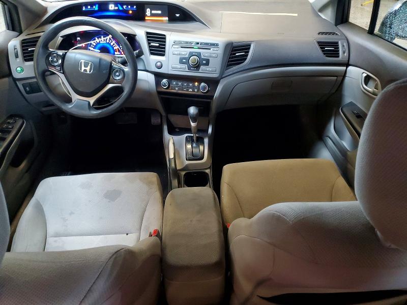 Photo 8 from auction – 2012 HONDA CIVIC with VIN 19XFB2F50CE351103