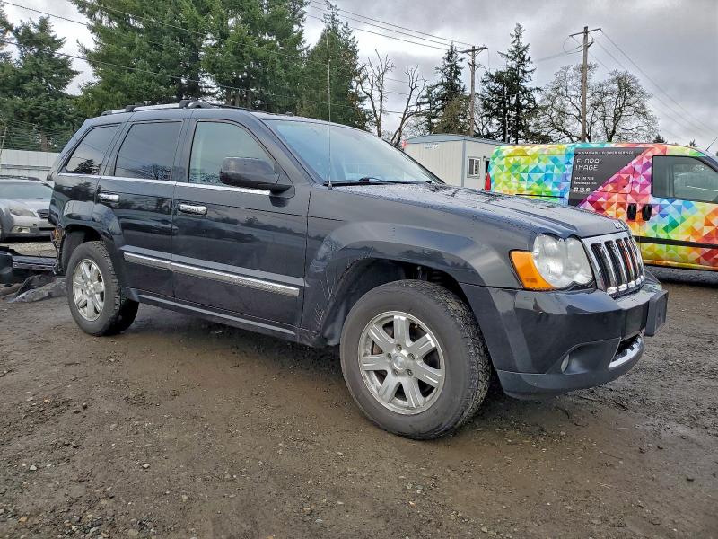 Photo 4 from auction – 2008 JEEP GRAND CHER with VIN 1J8HR68M18C520424
