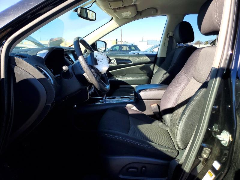 Photo 7 from auction – 2018 NISSAN PATHFINDER with VIN 5N1DR2MN7JC613219