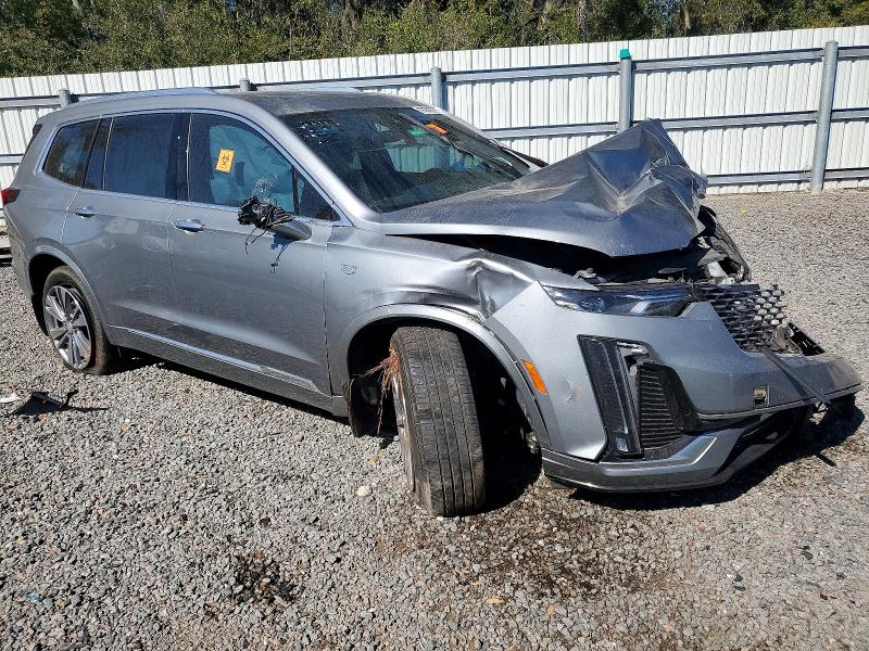 Photo 4 from auction – 2024 CADILLAC XT6 with VIN 1GYKPCRS0RZ751872