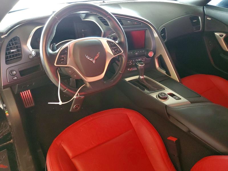 Photo 8 from auction – 2016 CHEVROLET CORVETTE with VIN 1G1YB2D79G5104749