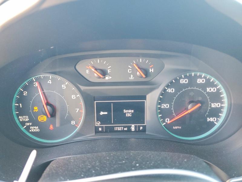 Photo 9 from auction – 2022 CHEVROLET MALIBU with VIN 1G1ZD5ST8NF203280