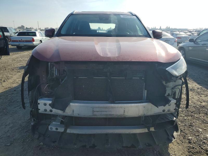 Photo 5 from auction – 2022 TOYOTA HIGHLANDER with VIN 5TDGZRAH8NS091312