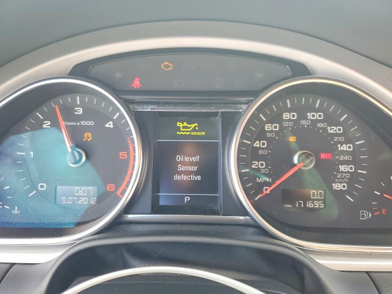 Photo 9 from auction – 2014 AUDI Q7 PRESTIG with VIN WA1WMAFE7ED003897