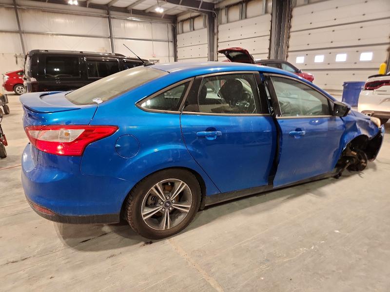 Photo 3 from auction – 2014 FORD FOCUS SE with VIN 1FADP3F28EL286120