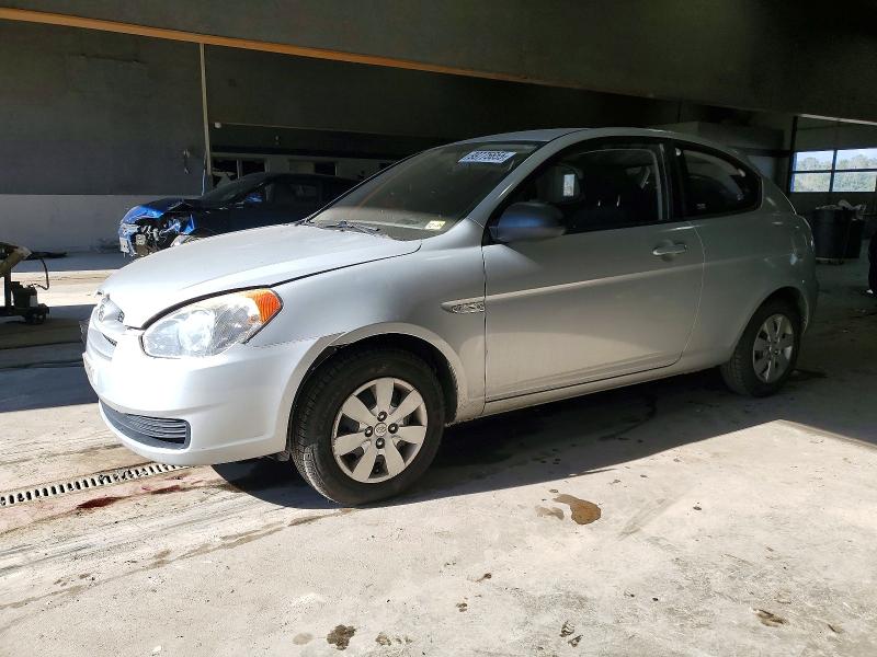 HYUNDAI ACCENT GS 2009 with VIN KMHCM36C19U116815 - Photo from auction