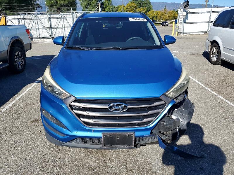 Photo 5 from auction – 2016 HYUNDAI TUCSON LIM with VIN KM8J33A43GU210332