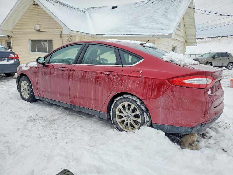 Photo 2 from auction – 2015 FORD FUSION S with VIN 3FA6P0G79FR158635